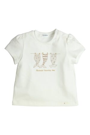 Gymp T-shirt Aerobic OW-BG Off White - Beige