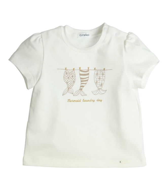 Gymp shirts OW-BG Off White - Beige 353-6368-10