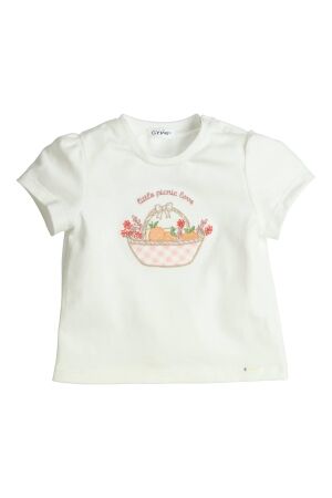 Gymp T-shirt Aerobic OW-R Off White - Rose