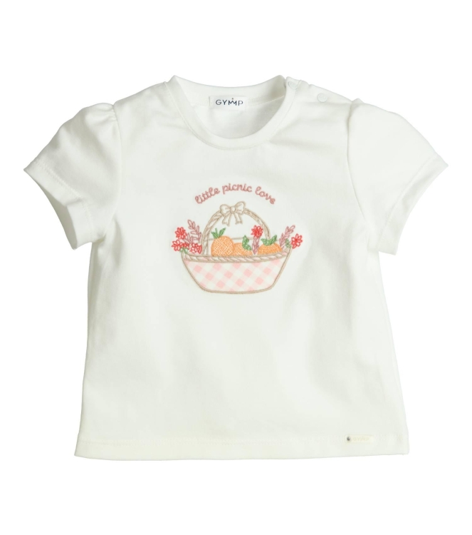 Gymp shirts OW-R Off White - Rose 353-6389-10