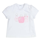 Gymp shirts W White 353-6391-10