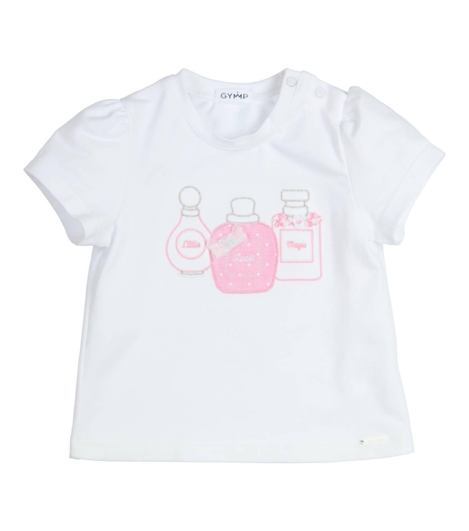 Gymp shirts W White 353-6391-10