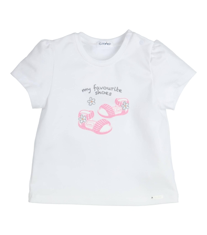 Gymp shirts W White 353-6392-10