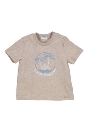 Gymp T-shirt Aerochine BG Beige