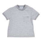 Gymp shirts GSCHINE-W Grey Melange - White 353-6407-20