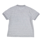 Gymp shirts GSCHINE-W Grey Melange - White 353-6407-20