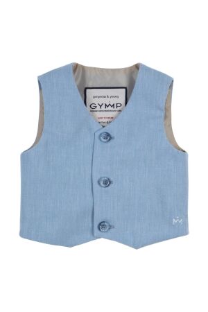 Gymp Gilet Lauren LB Light Blue