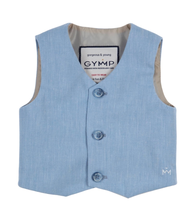 Gymp colberts & gilets LB Light Blue 354-6420-20