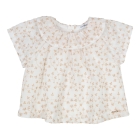 Gymp blouses OW-BG Off White - Beige 360-6378-10