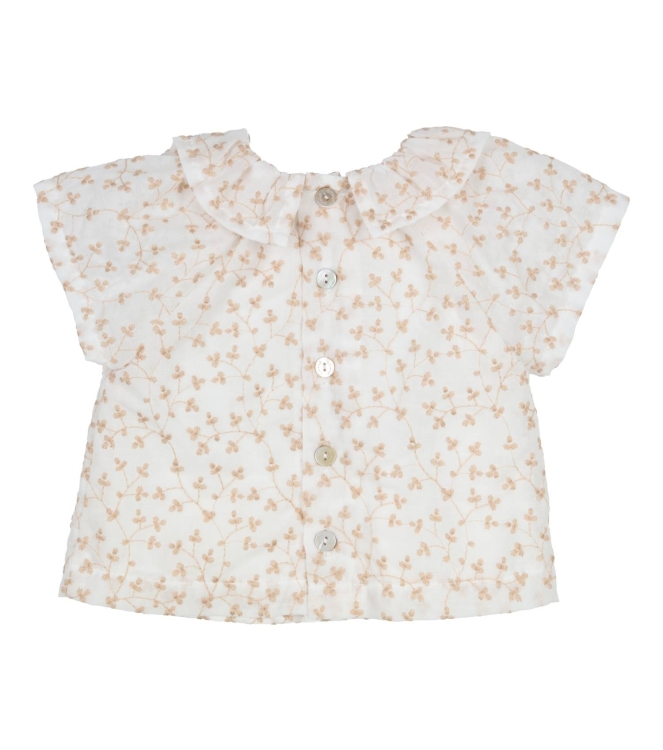 Gymp blouses OW-BG Off White - Beige 360-6378-10