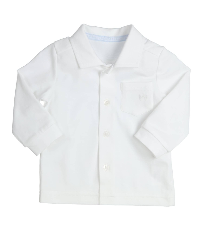 Gymp overhemden W White 361-6087-20