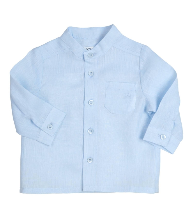 Gymp overhemden LB Light Blue 361-6124-20