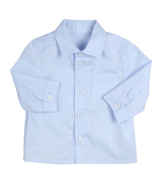 Gymp overhemden LB Light Blue 361-6227-20