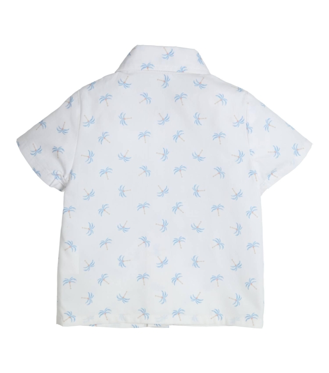 Gymp overhemden W-LB White - Light Blue 361-6276-20