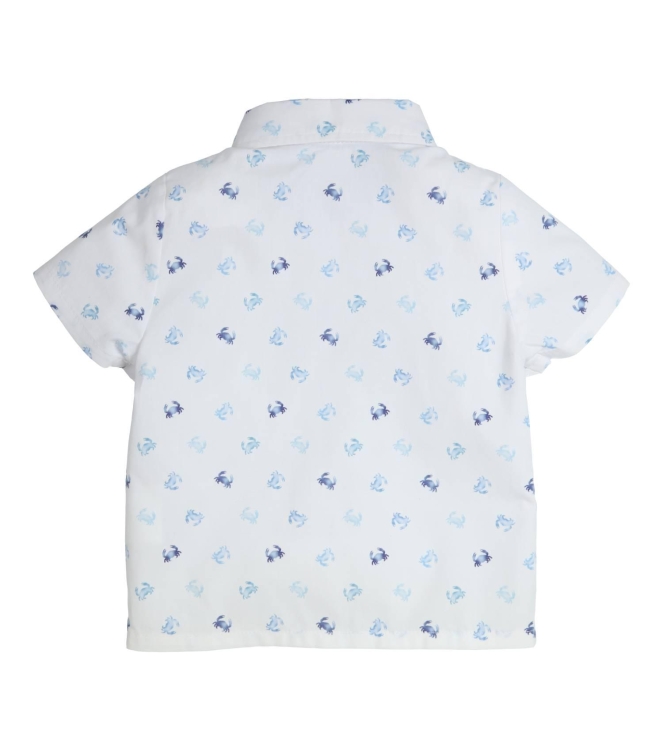 Gymp overhemden W-B White - Blue 361-6277-20