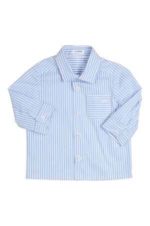 Gymp Overhemd Ferdinand W-B White - Blue