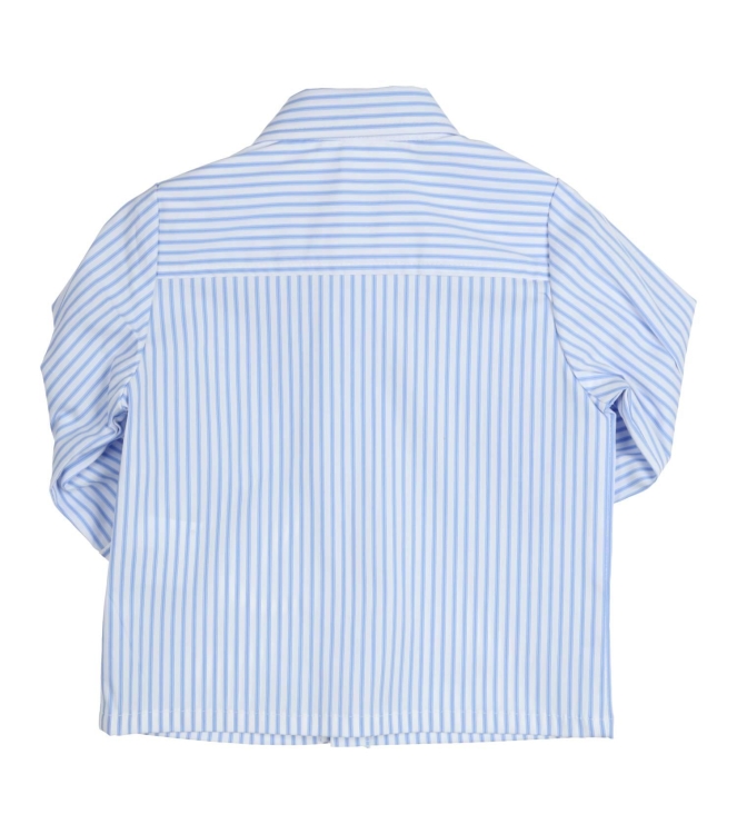 Gymp overhemden W-B White - Blue 361-6287-20