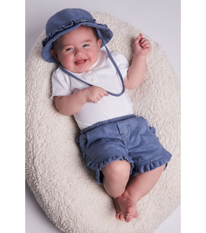 Gymp broeken B Blue 400-6136-10