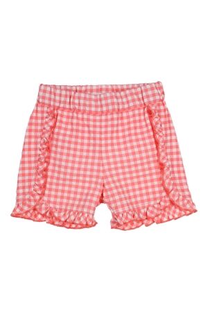 Gymp Korte broek Andra FR-W Raspberry - White