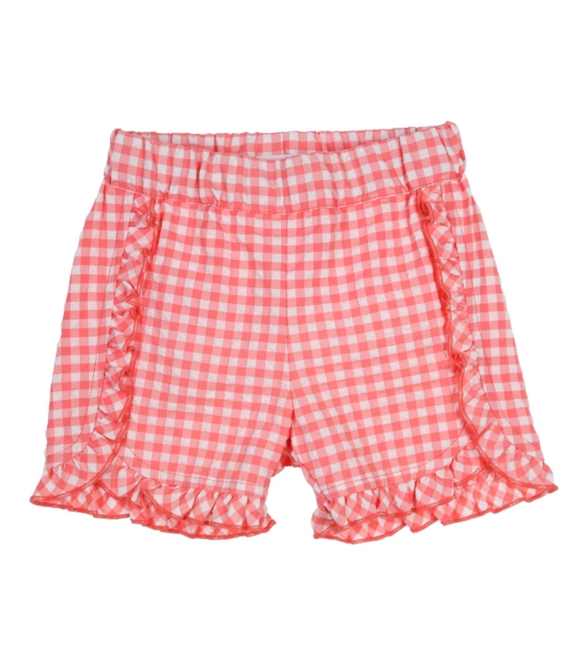 Gymp broeken FR-W Raspberry - White 400-6296-10