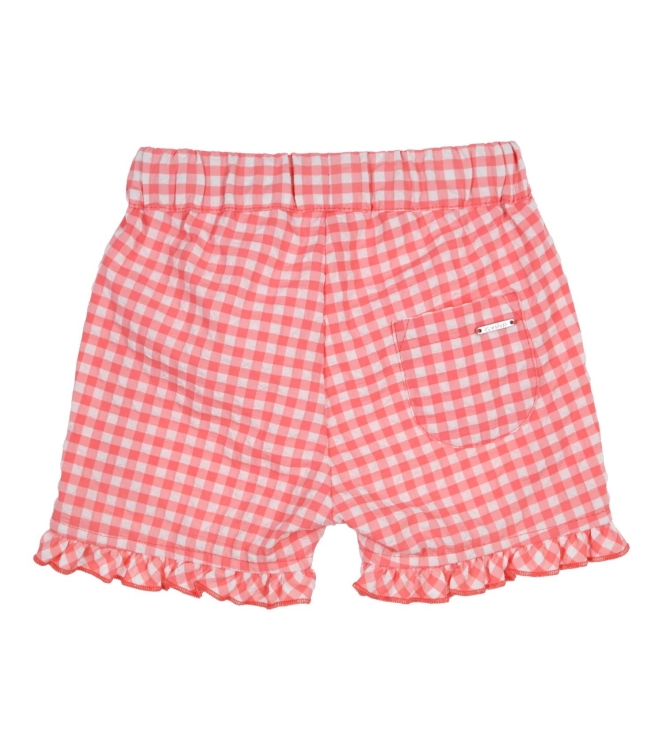 Gymp broeken FR-W Raspberry - White 400-6296-10