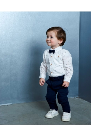 Feetje broeken Navy 52201462