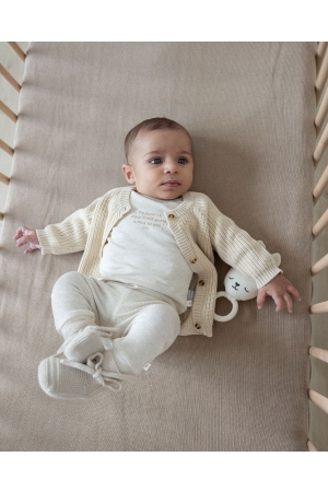 Feetje broeken 610 Offwhite melange 52202119