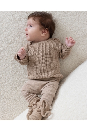 Feetje broeken 730 Taupe melange 52202120