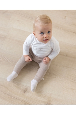 Feetje broeken 730 Taupe melange 52202120