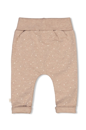 Feetje broeken 730 Taupe melange 52202122