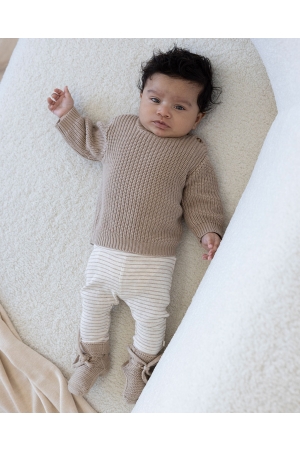 Feetje broeken 730 Taupe melange 52202123