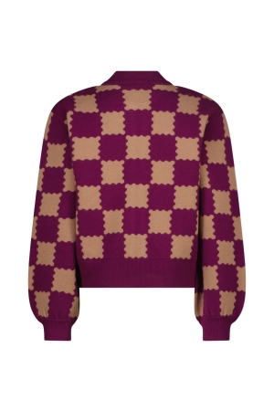 Vingino truien & vesten 890 Magic purple AW24KGN34801
