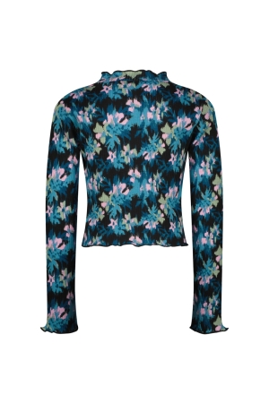 Vingino shirts 944 Deep Black AW24KGN36003