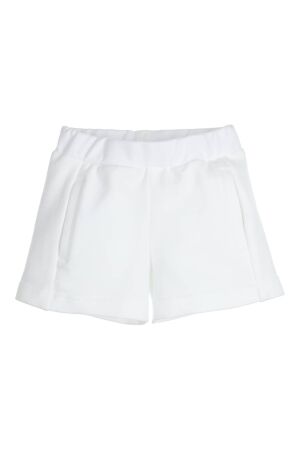 Gymp Korte broek Carbon W White