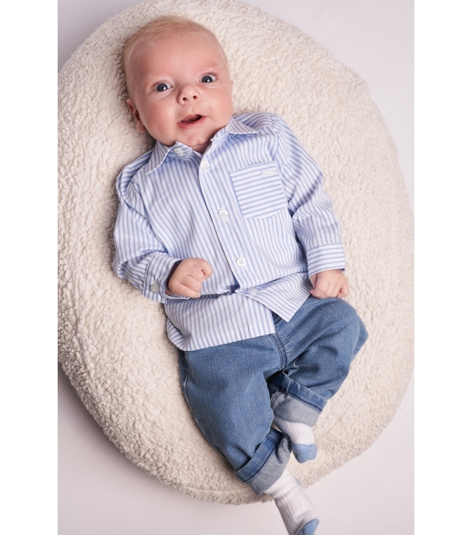 Gymp broeken B Blue 410-6098-20