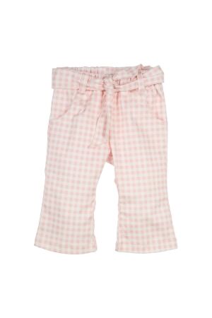 Gymp Broek Marjon VR-OW Old Rose - Off White