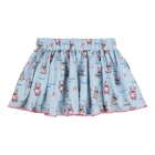 Gymp rokken & skorts LB-MU Light Blue - Multi 430-6129-10