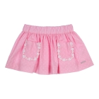 Gymp rokken & skorts R-W Rose - White 430-6256-10