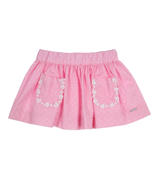 Gymp rokken & skorts R-W Rose - White 430-6256-10