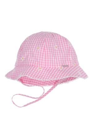 Gymp Hoed Ezra R-W Rose - White