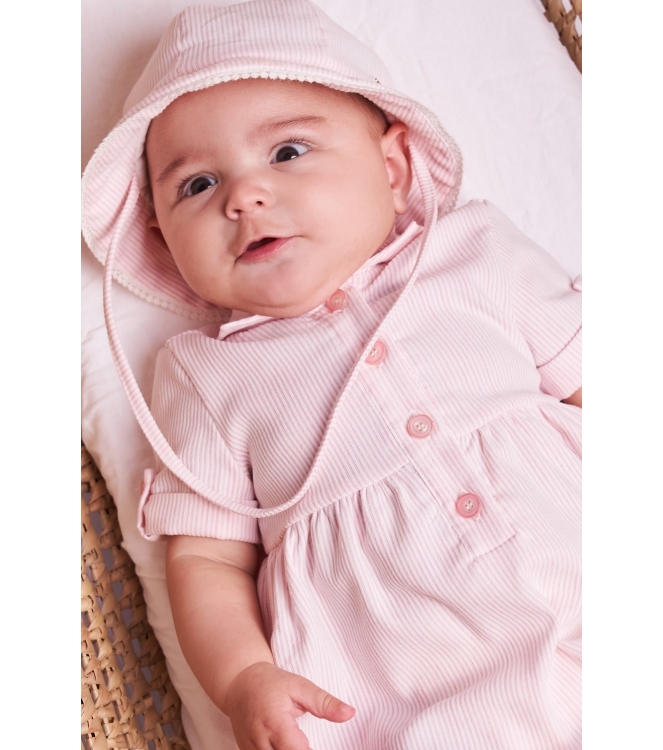 Gymp petten & hoeden VR Old Rose 450-6253-10