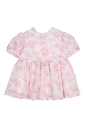 Gymp Jurk Rodina OW-R Off White - Rose