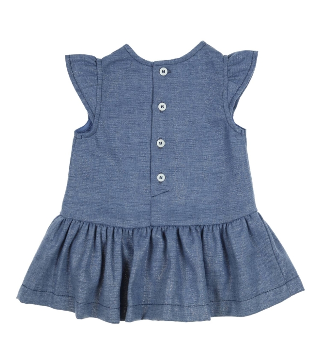 Gymp jurken B Blue 470-6137-10