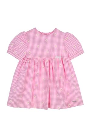 Gymp Jurk Ezra R-W Rose - White