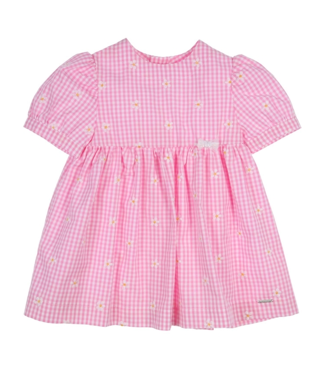 Gymp jurken R-W Rose - White 470-6168-10