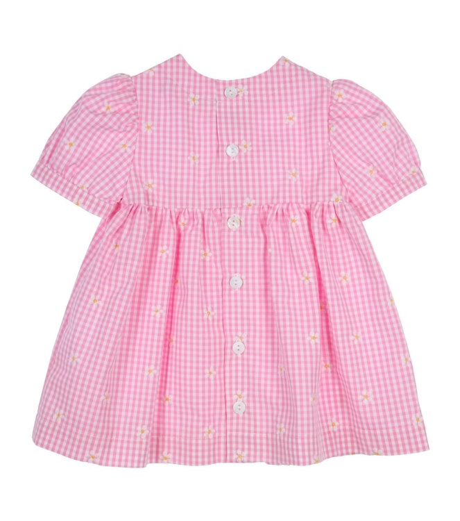 Gymp jurken R-W Rose - White 470-6168-10