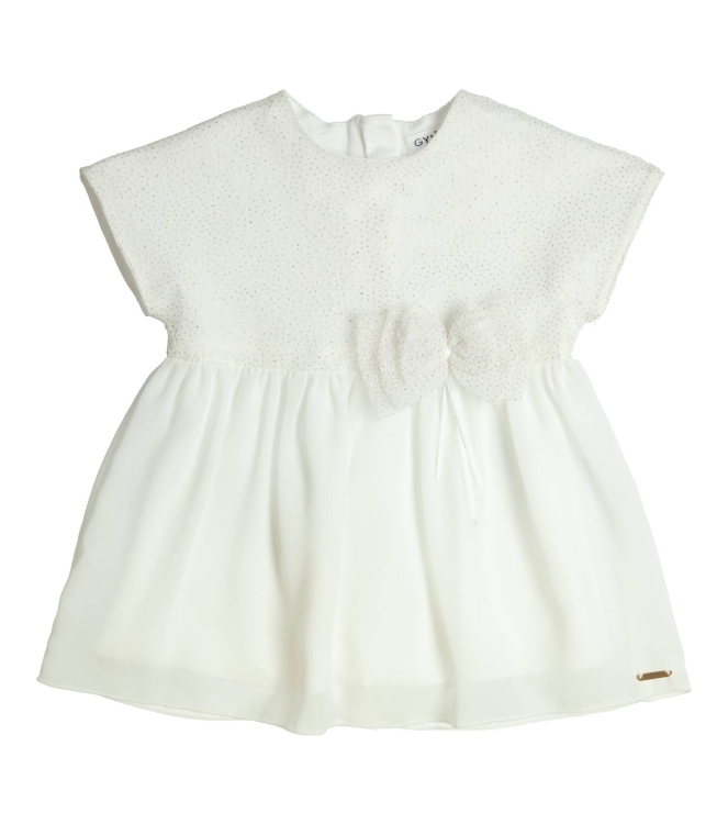 Gymp jurken OW-GD Off White - Gold 470-6176-10