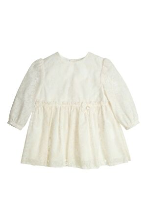 Gymp Jurk Mona OW Off White