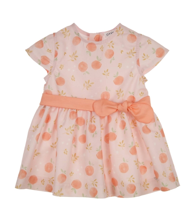 Gymp jurken VR-OR Old Rose - Orange 470-6220-10