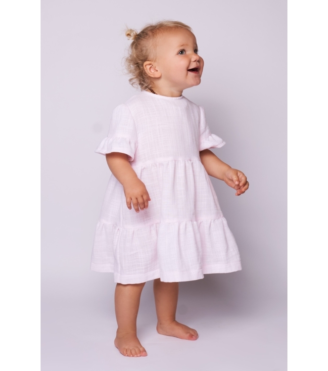 Gymp jurken LR Light Pink 470-6242-10